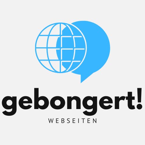 gebongert! Webseiten